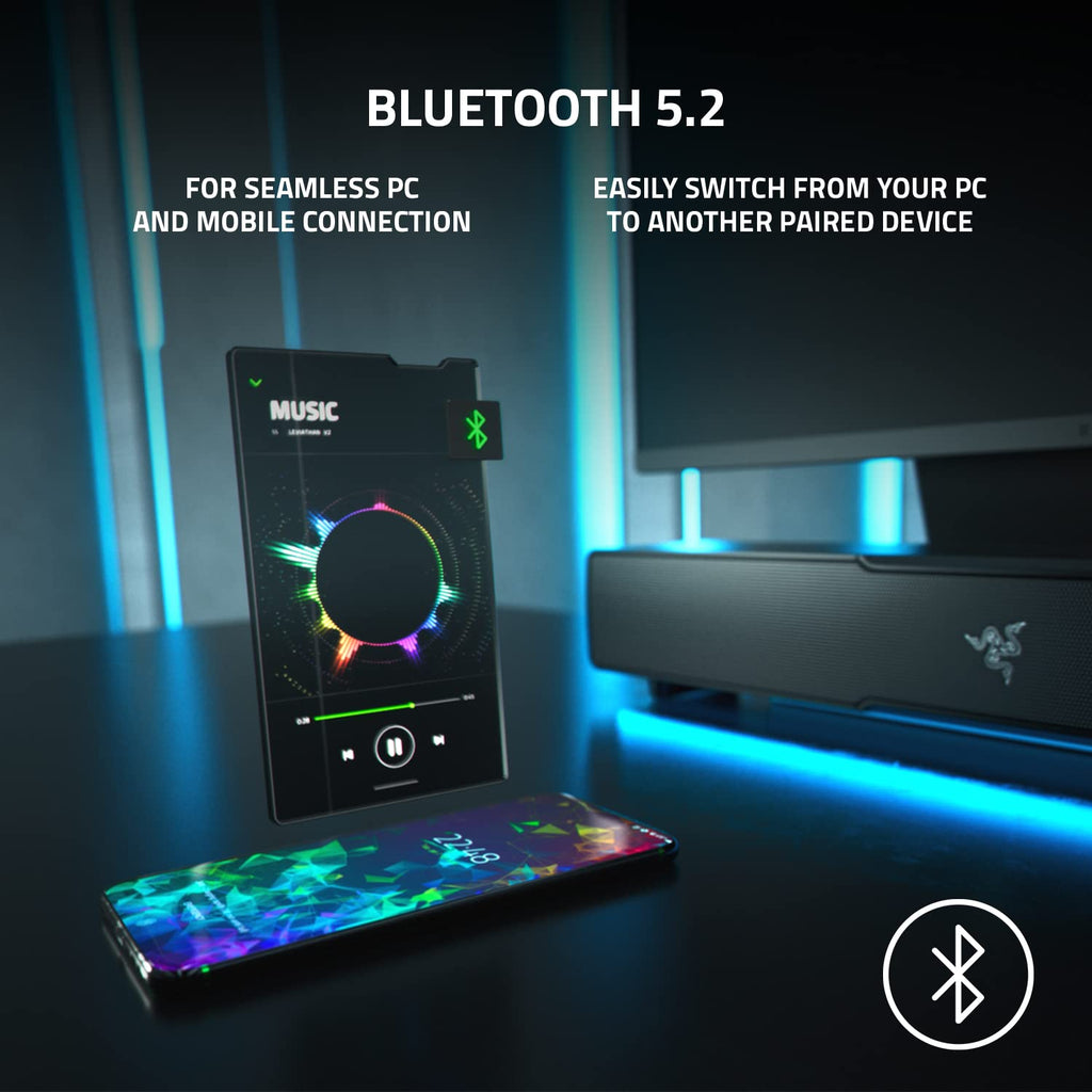 Razer Leviathan PC Soundbar with Full-Range Drivers