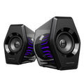 64W RGB Desktop Gaming Speakers with Bluetooth and USB