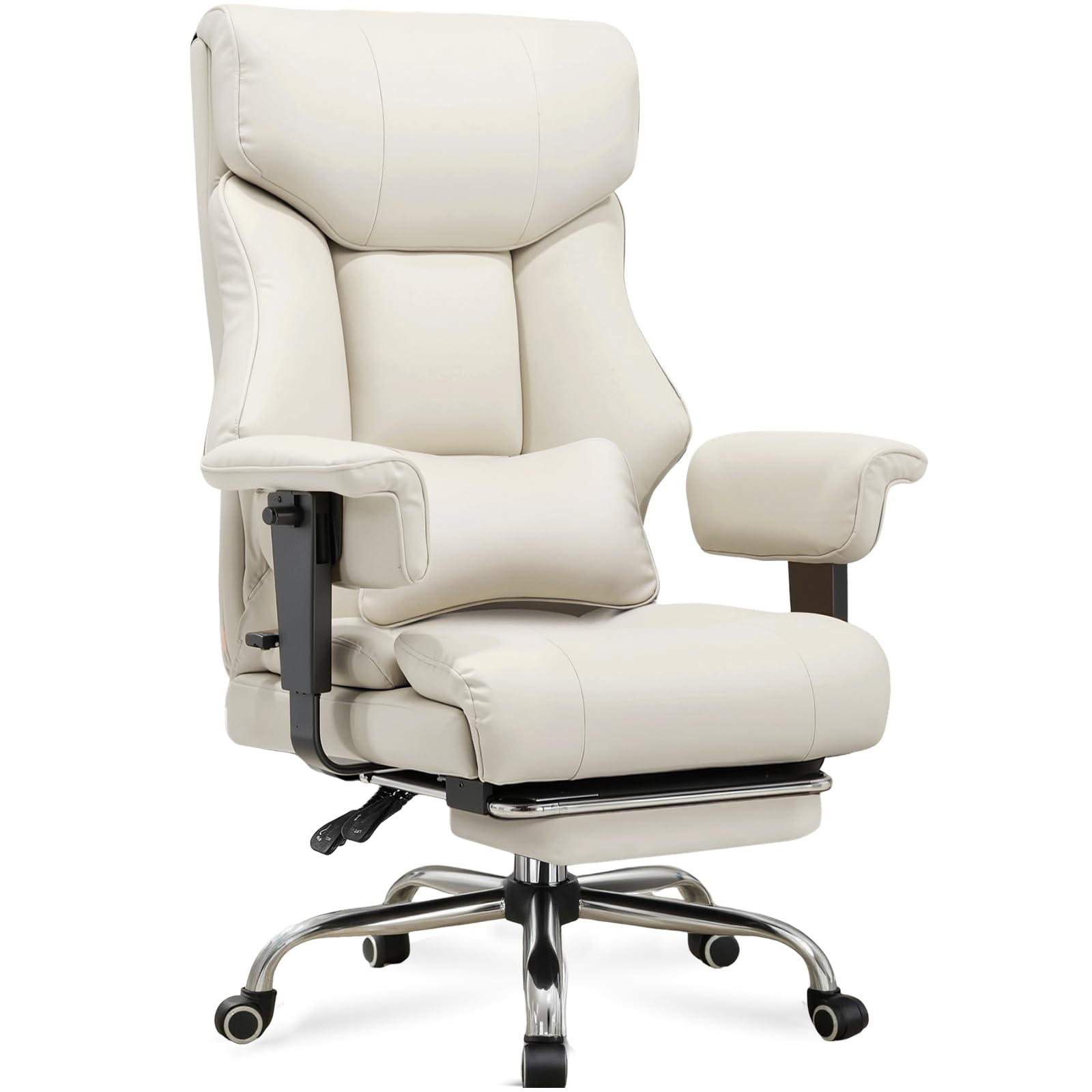 Heavy Duty Ergonomic Gaming Chair with Footrest and Lumbar Support