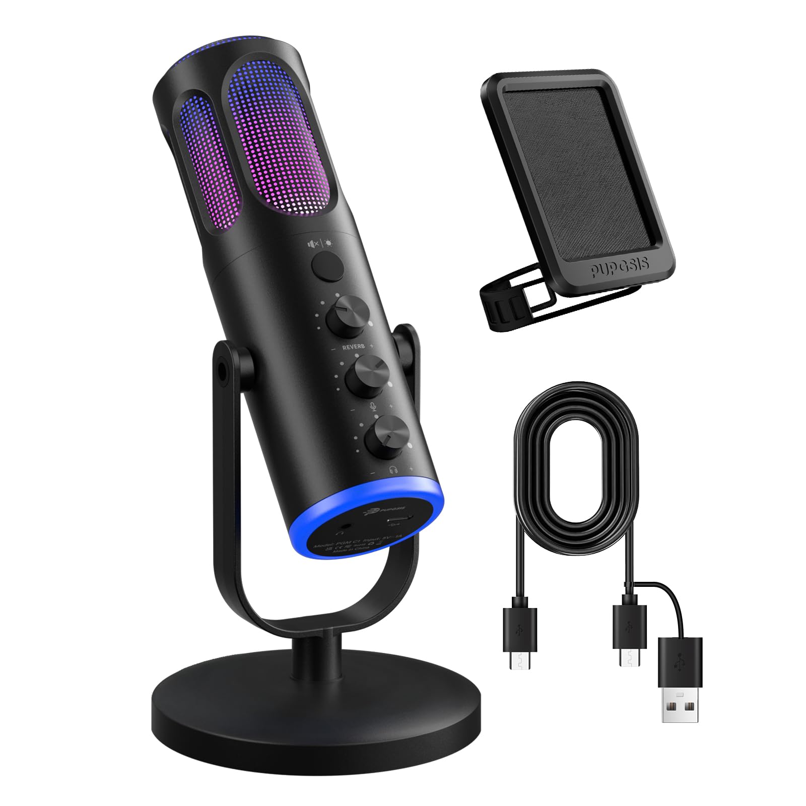 P PUPGSIS Condenser Micphone