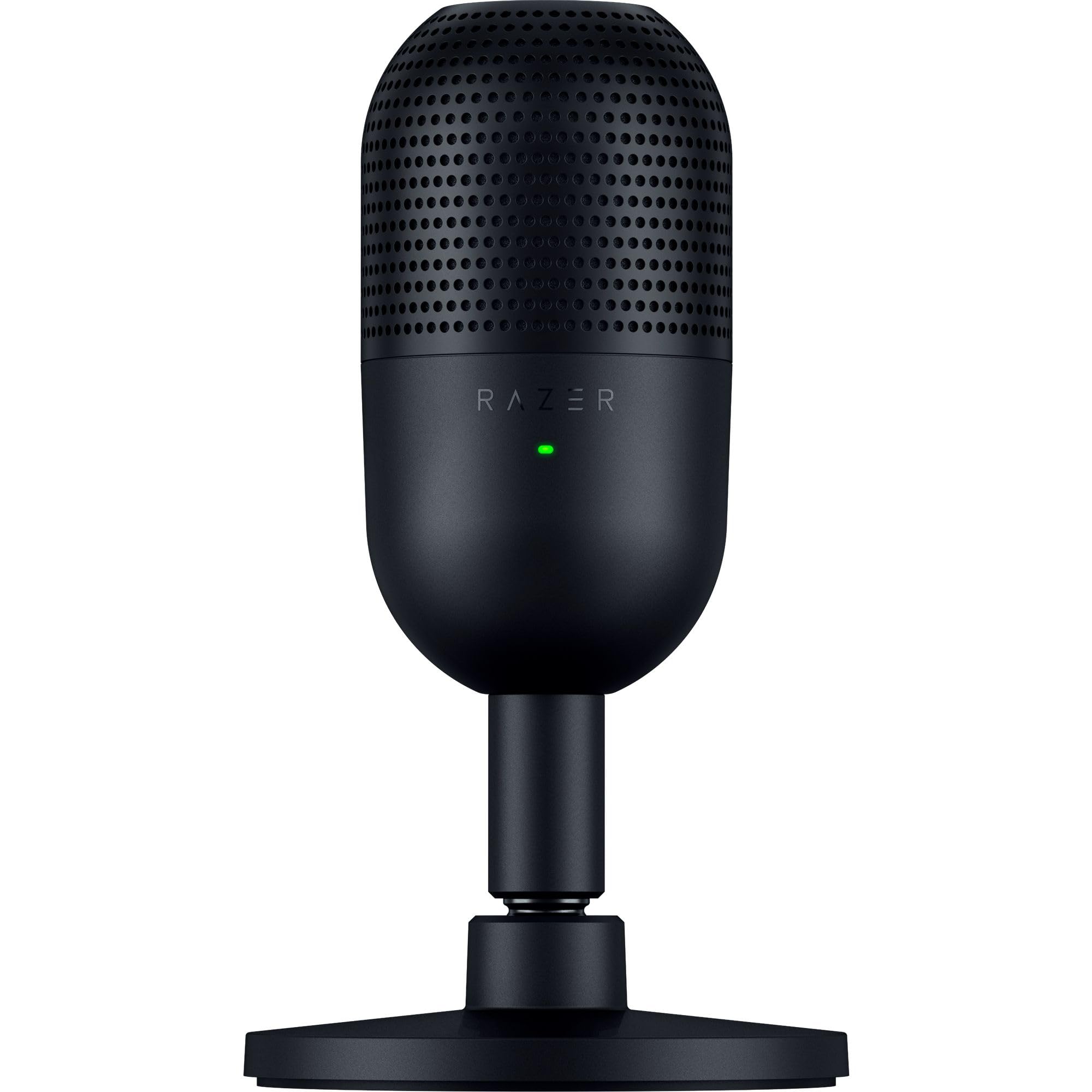 USB Condenser Microphone with Supercardioid Pickup and Mute Sensor