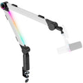 RGB Adjustable Microphone Boom Arm for Gaming Streaming
