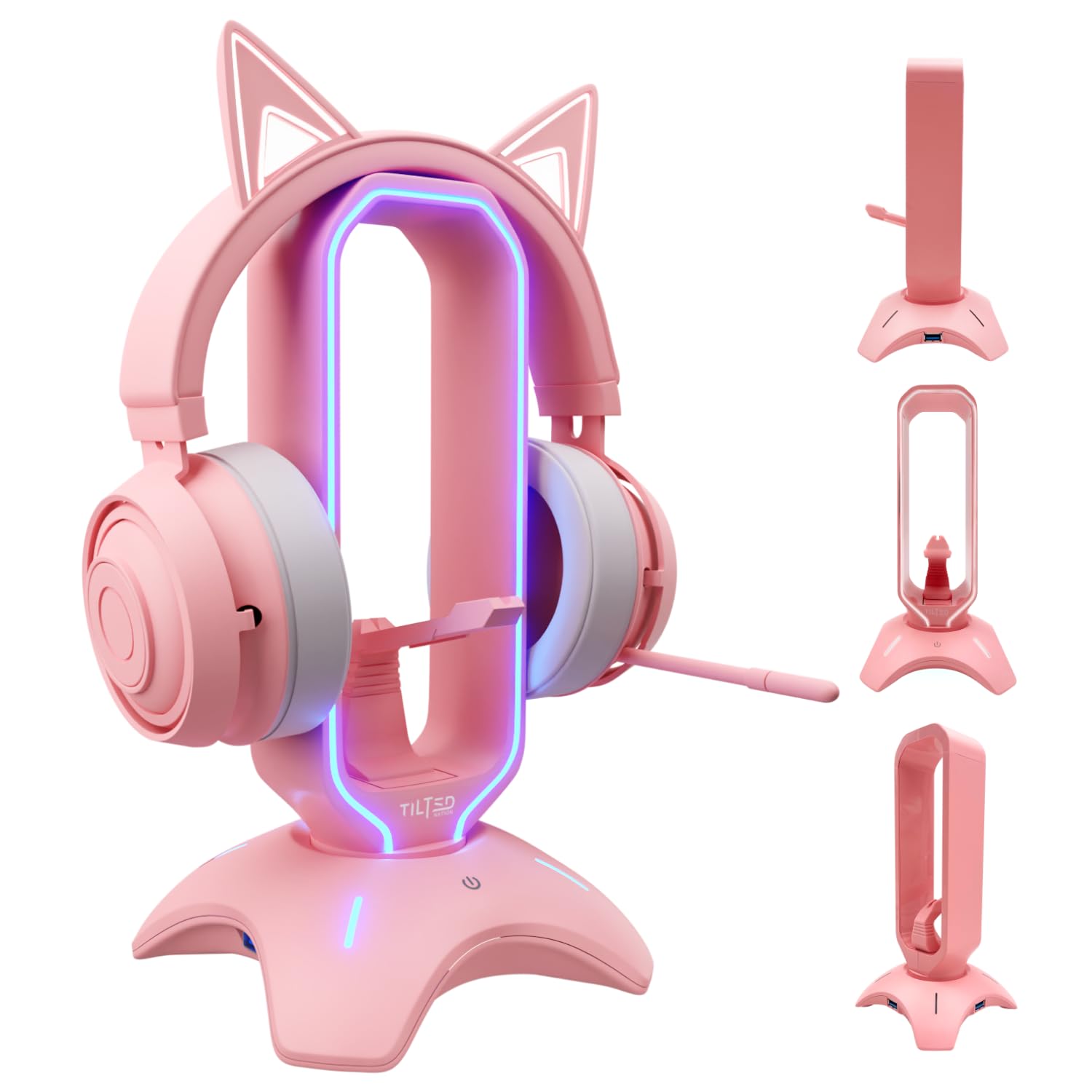Tilted Nation RGB Headset Stand