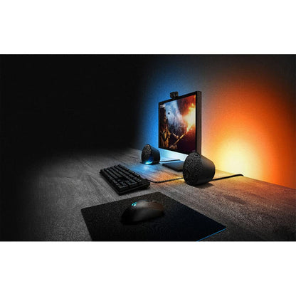 RGB Gaming Speaker System with DTS Surround Sound and LIGHTSYNC