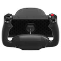 Compact Flight Throttle Quadrant with Trim Wheel Controls