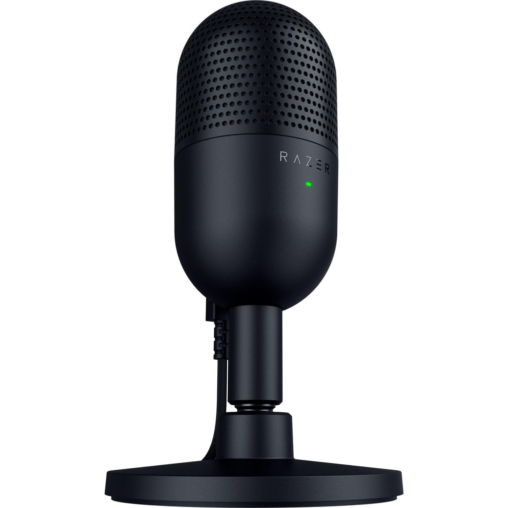 USB Condenser Microphone with Supercardioid Pickup and Mute Sensor