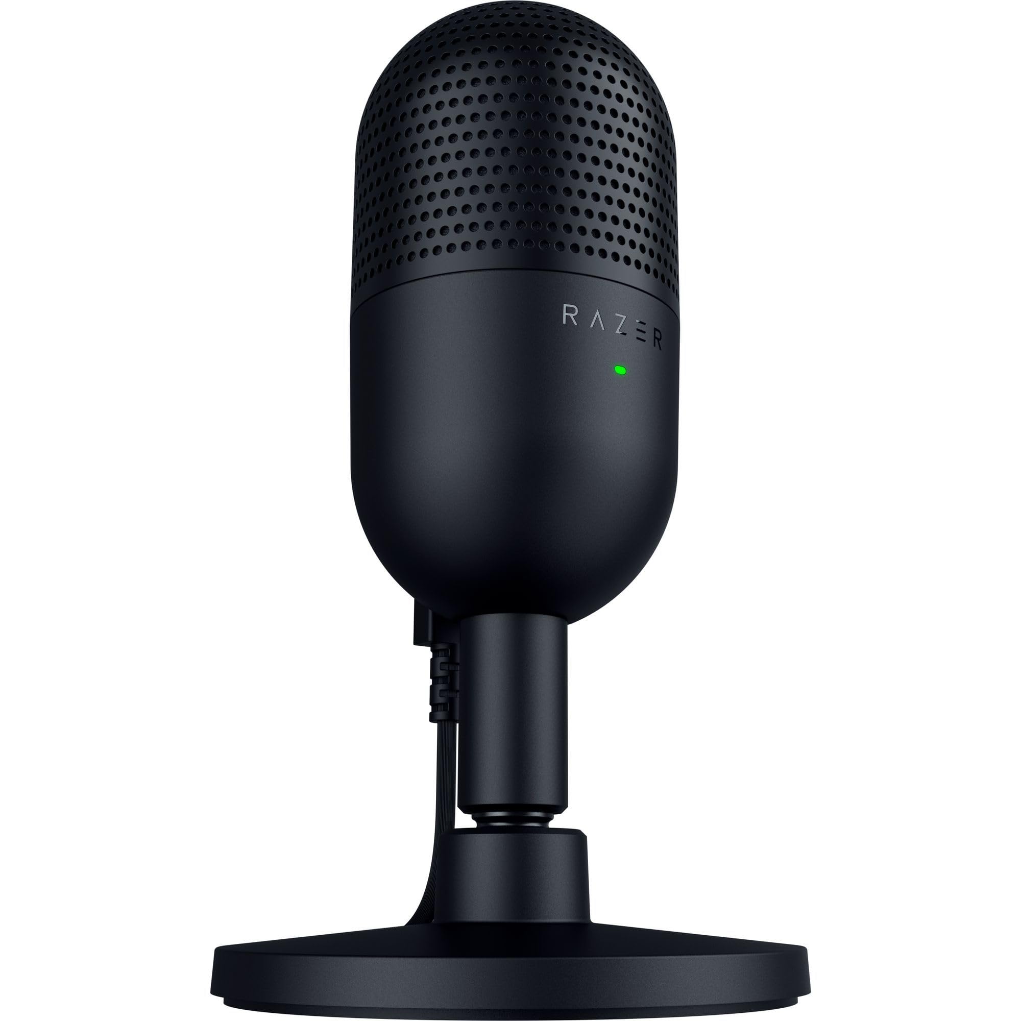 USB Condenser Microphone with Supercardioid Pickup and Mute Sensor