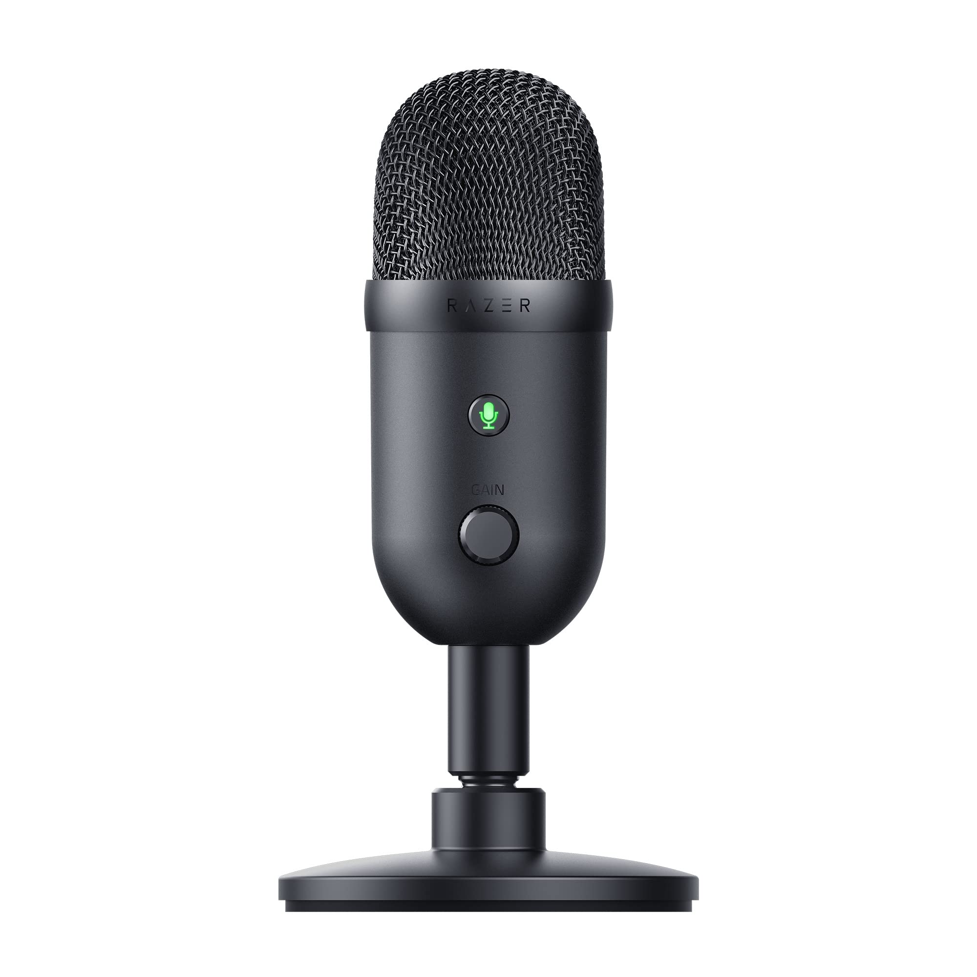 Professional USB Dynamic Gaming Microphone with Noise Control