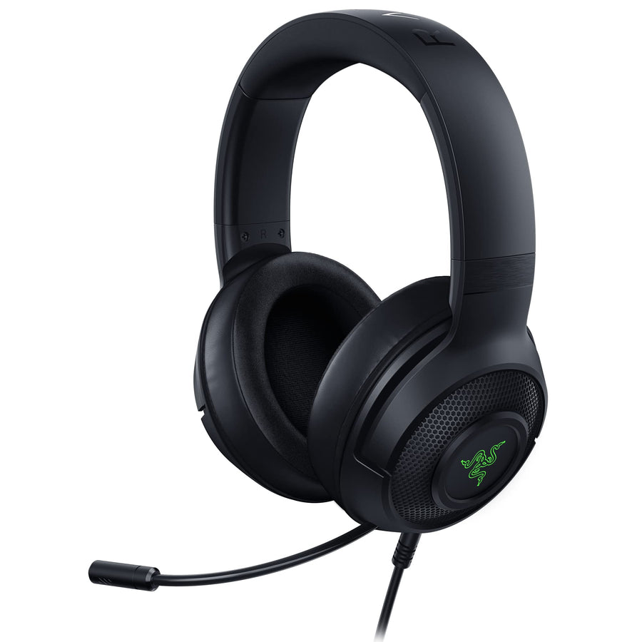 Wired Gaming Headset with 7.1 Surround Sound and RGB