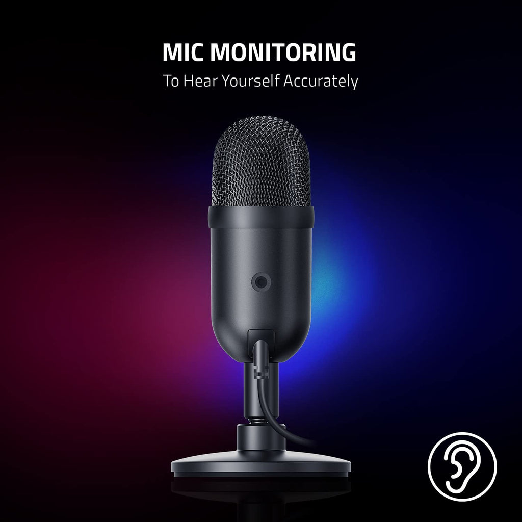 Professional USB Dynamic Gaming Microphone with Noise Control