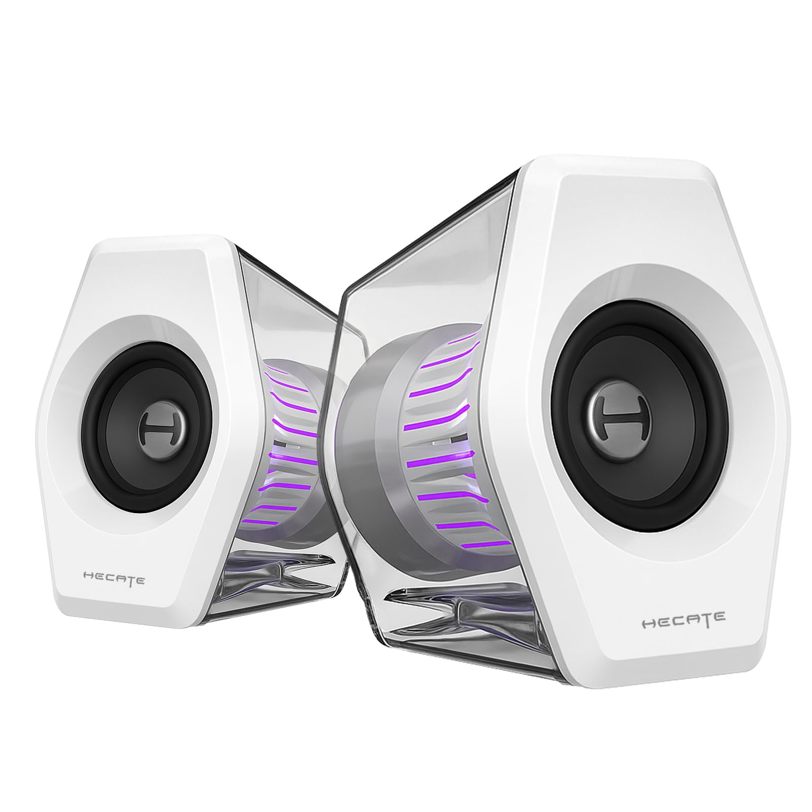64W RGB Desktop Gaming Speakers with Bluetooth and USB