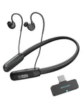 Low-Latency Wireless Gaming Earbuds with 2.4G Dongle