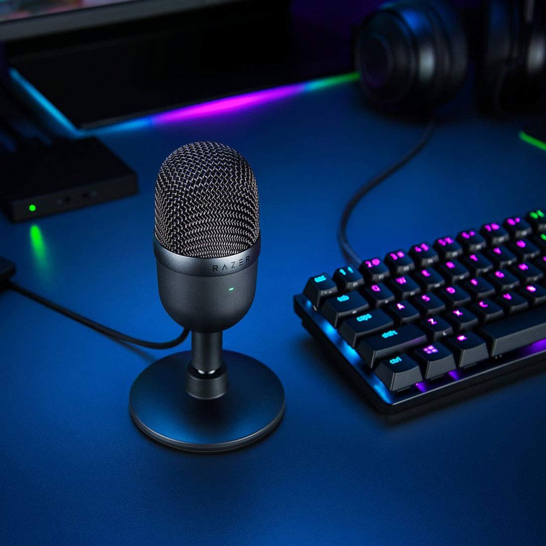 Razer Seiren Mini USB Streaming Microphone