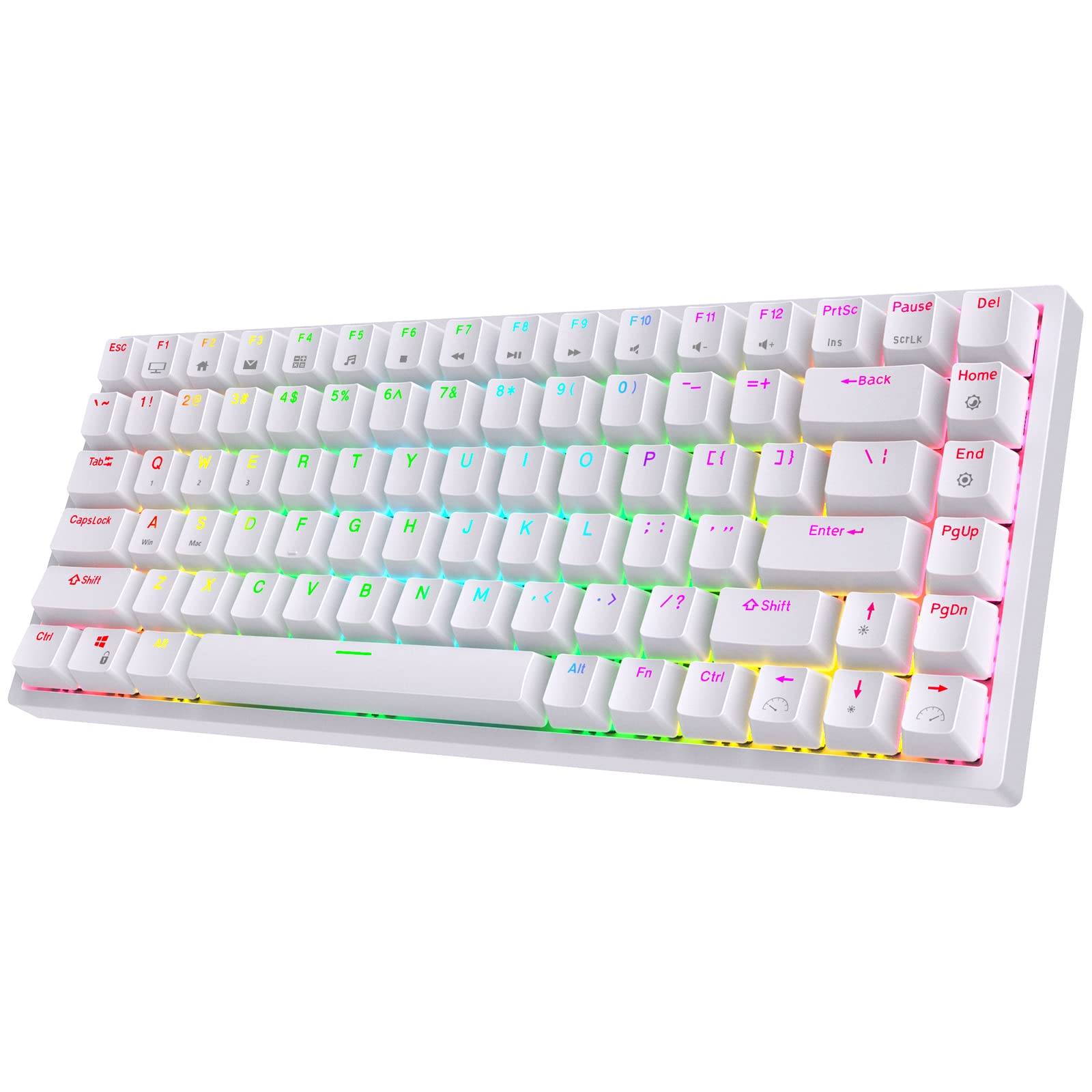 RK ROYAL KLUDGE Wireless Mechanical Keyboard RK84