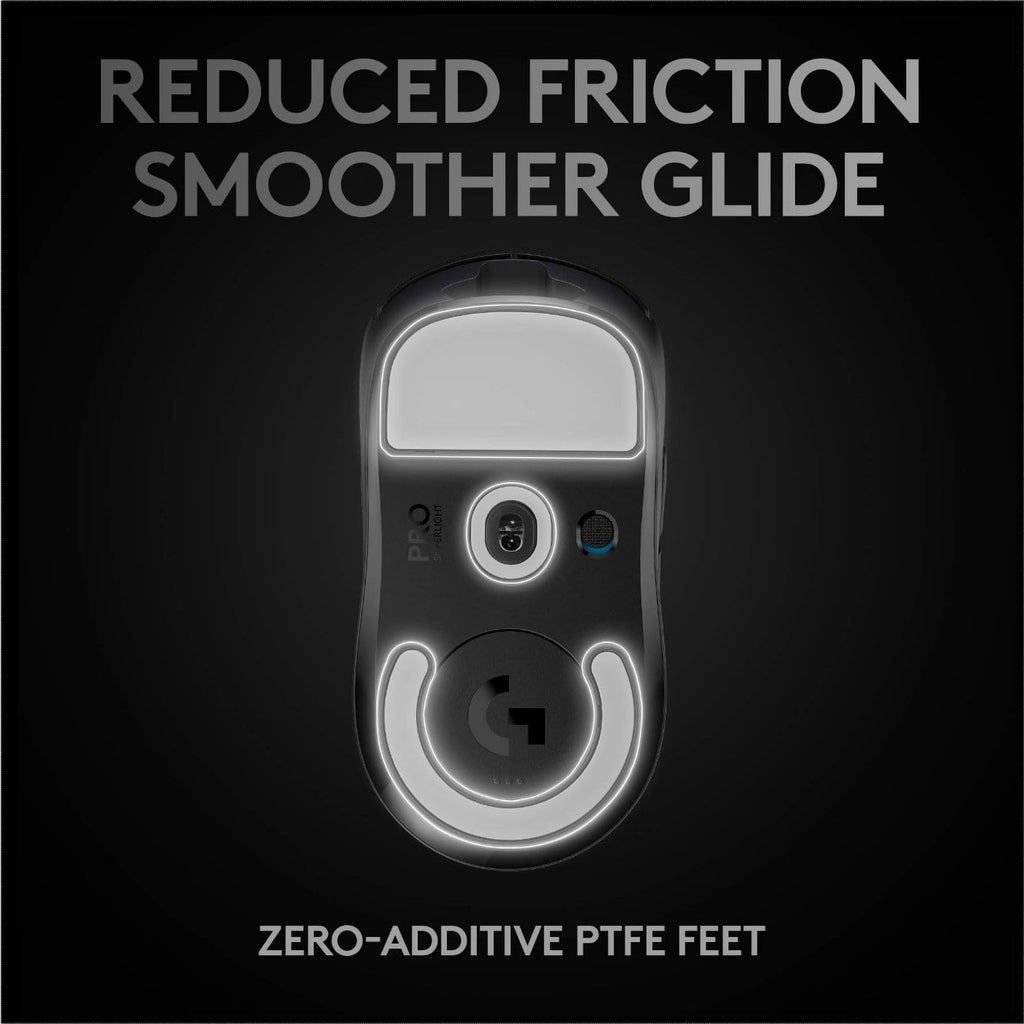 Ultra-Light Wireless Gaming Mouse with 25K DPI Sensor