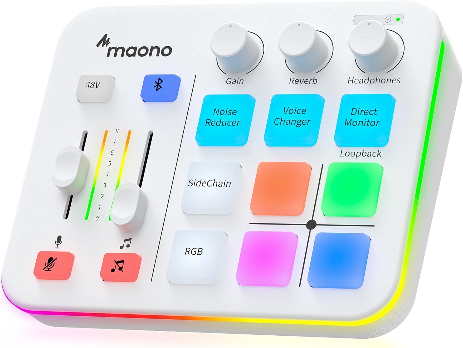Gaming Streaming Audio Bundle with XLR Microphone and Mixer