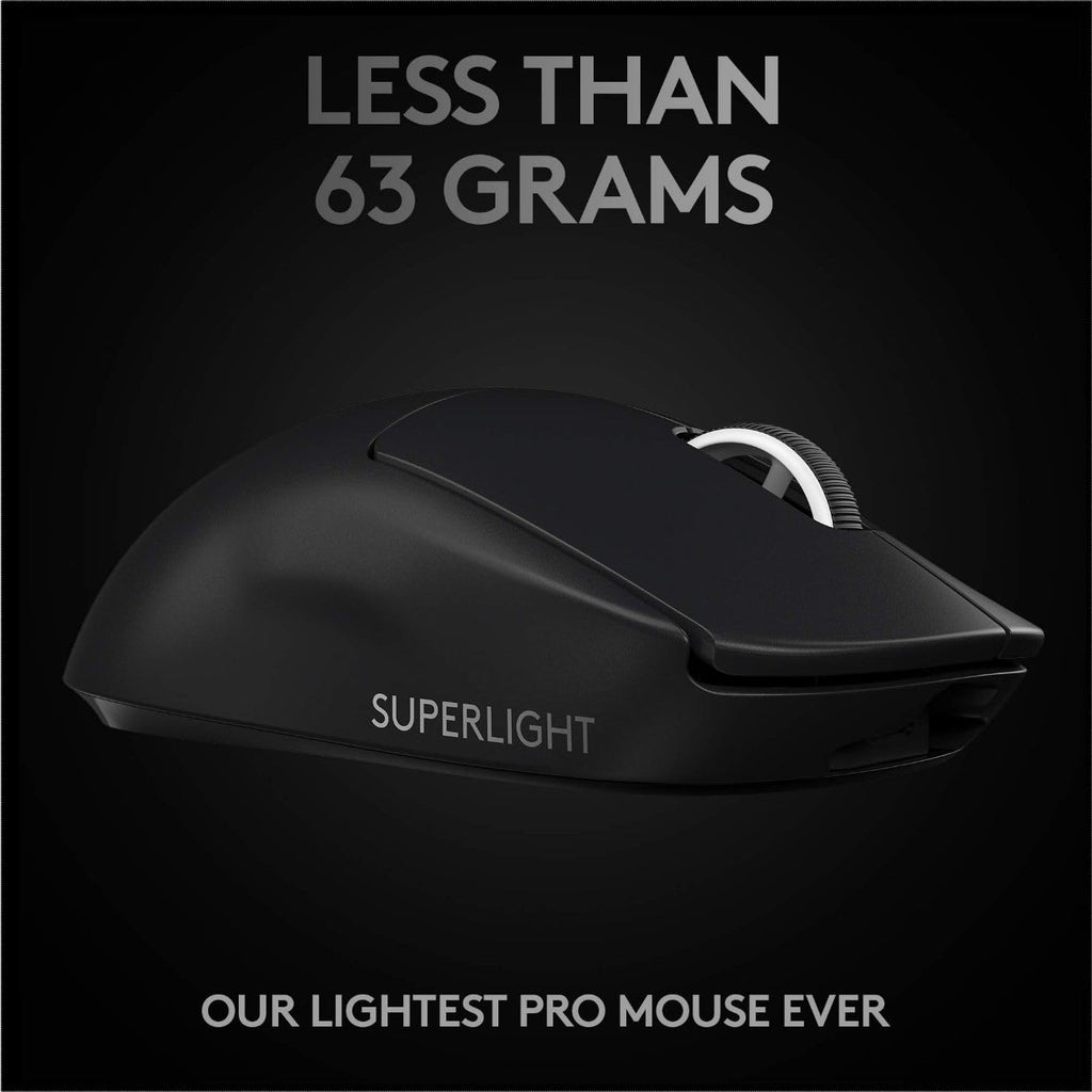 Ultra-Light Wireless Gaming Mouse with 25K DPI Sensor