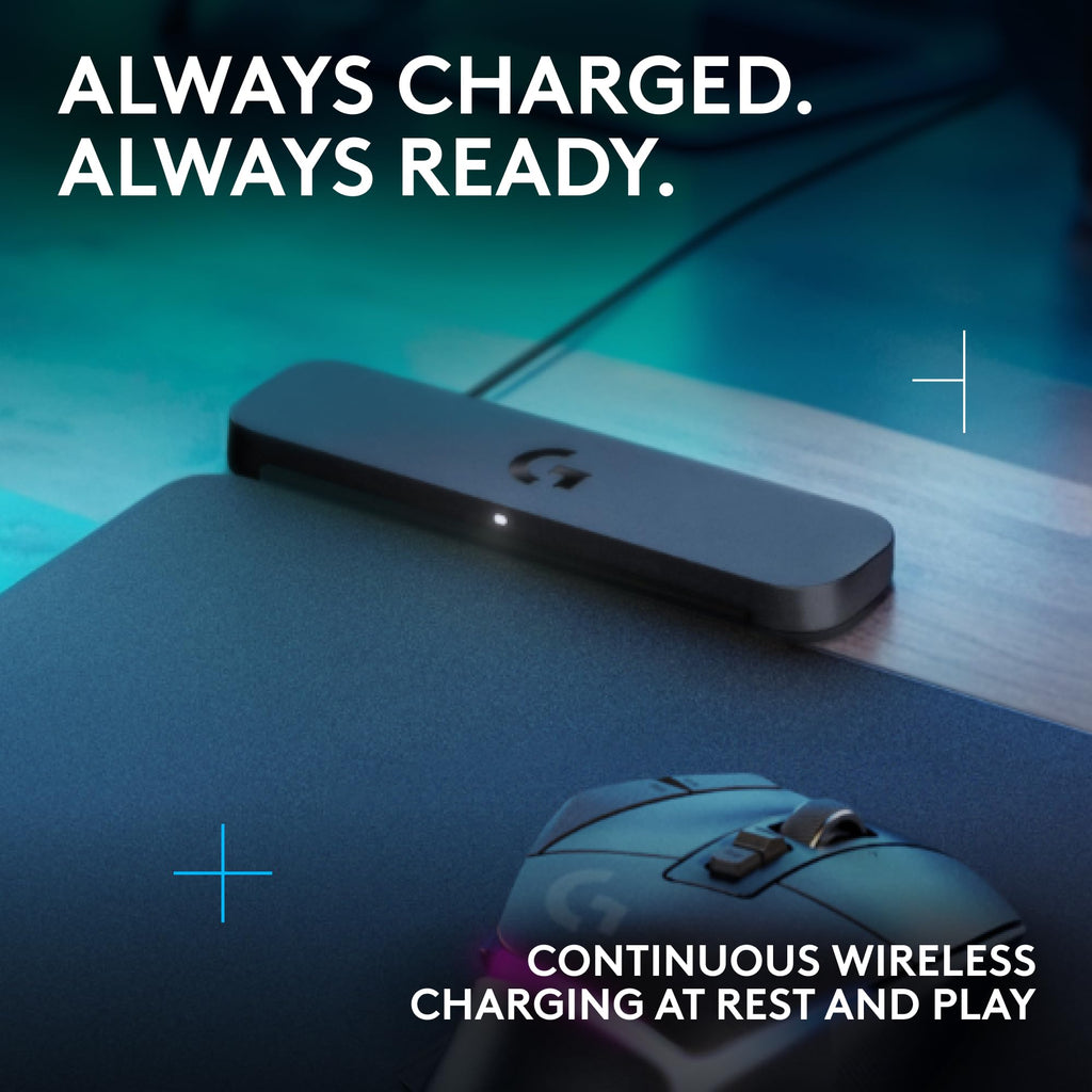 Wireless Charging Gaming Mouse Pad for PC and Mac