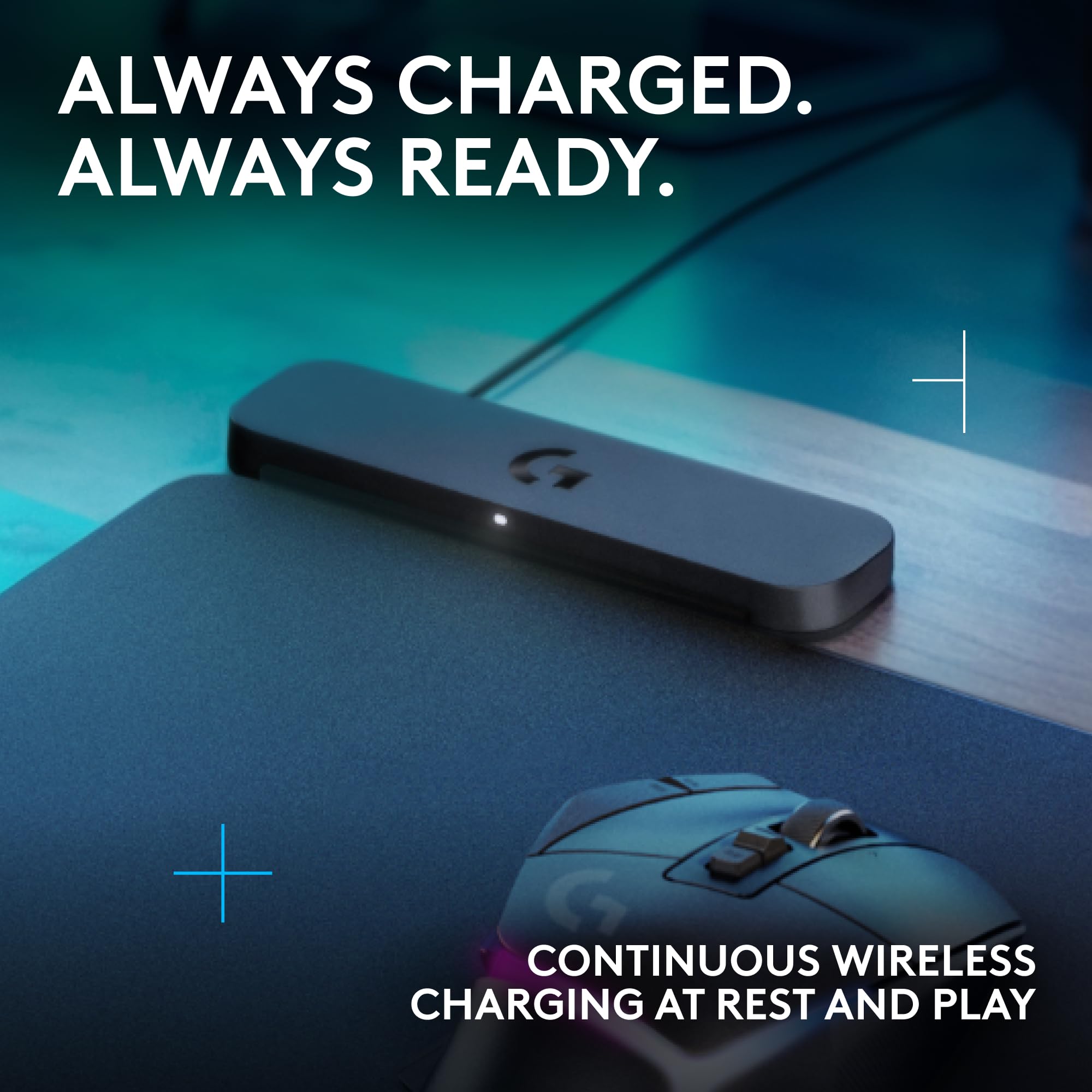 Wireless Charging Gaming Mouse Pad for PC and Mac