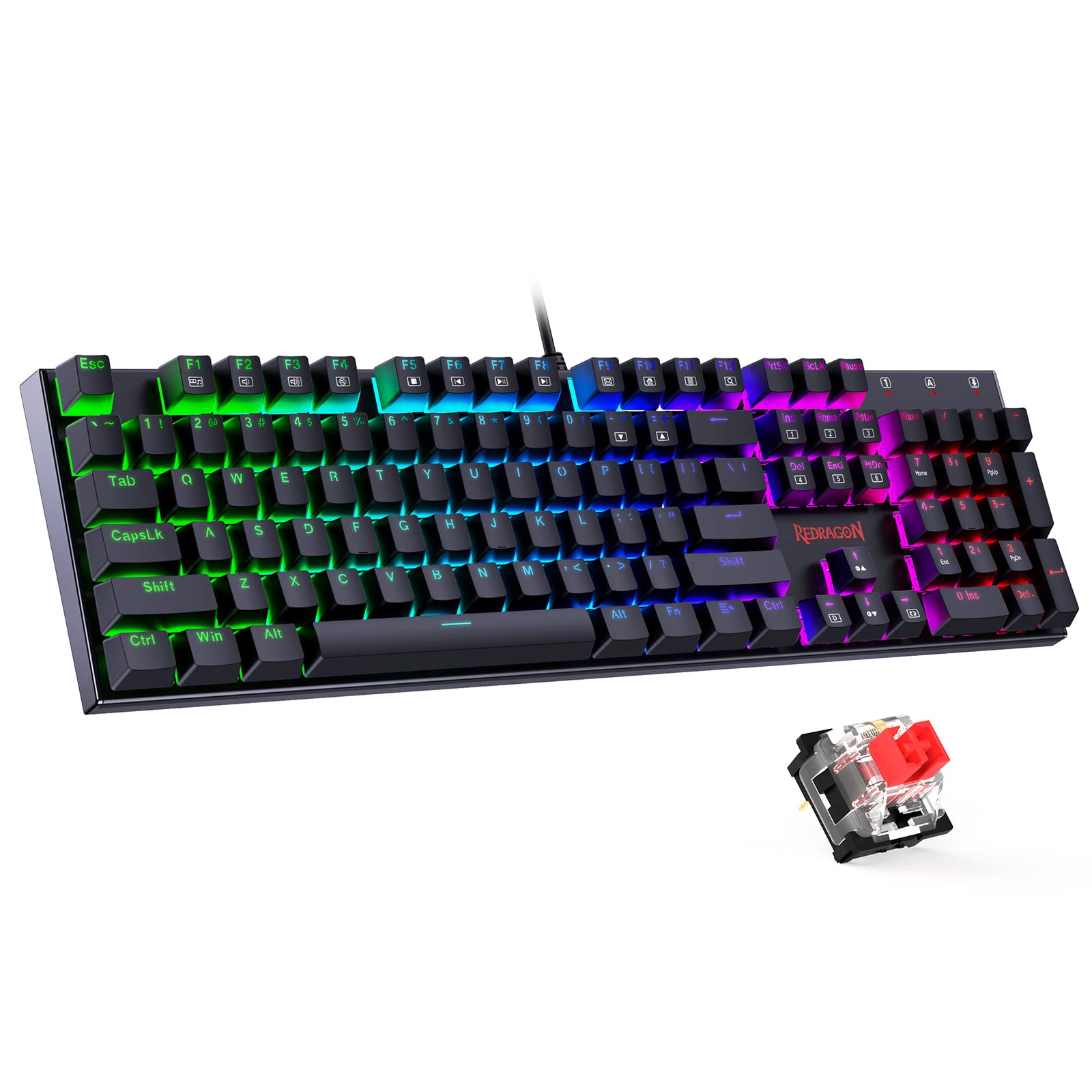 Redragon K671 Mechanical Gaming Keyboard