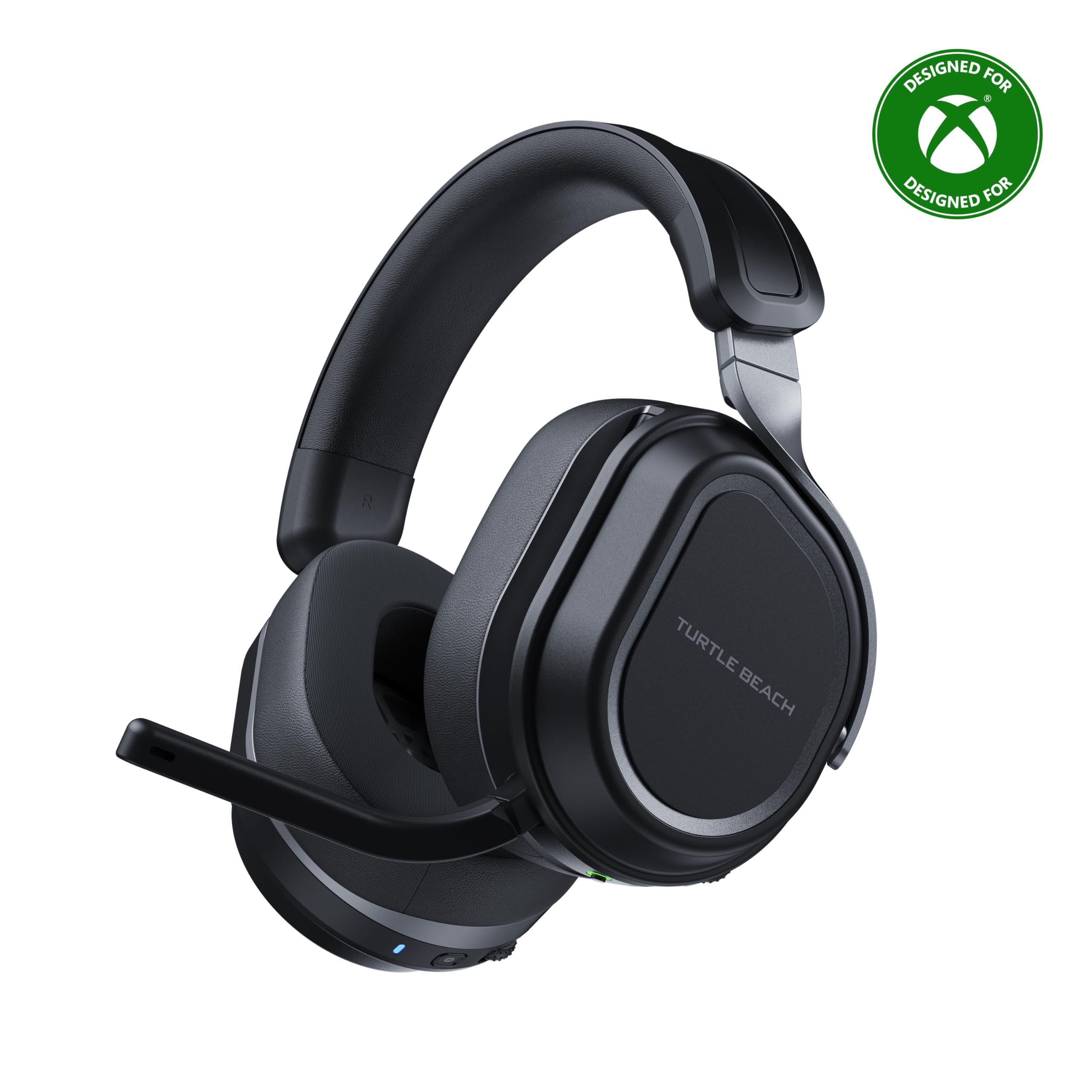 Wireless Gaming Headset with 80H Battery and Noise-Canceling Mic