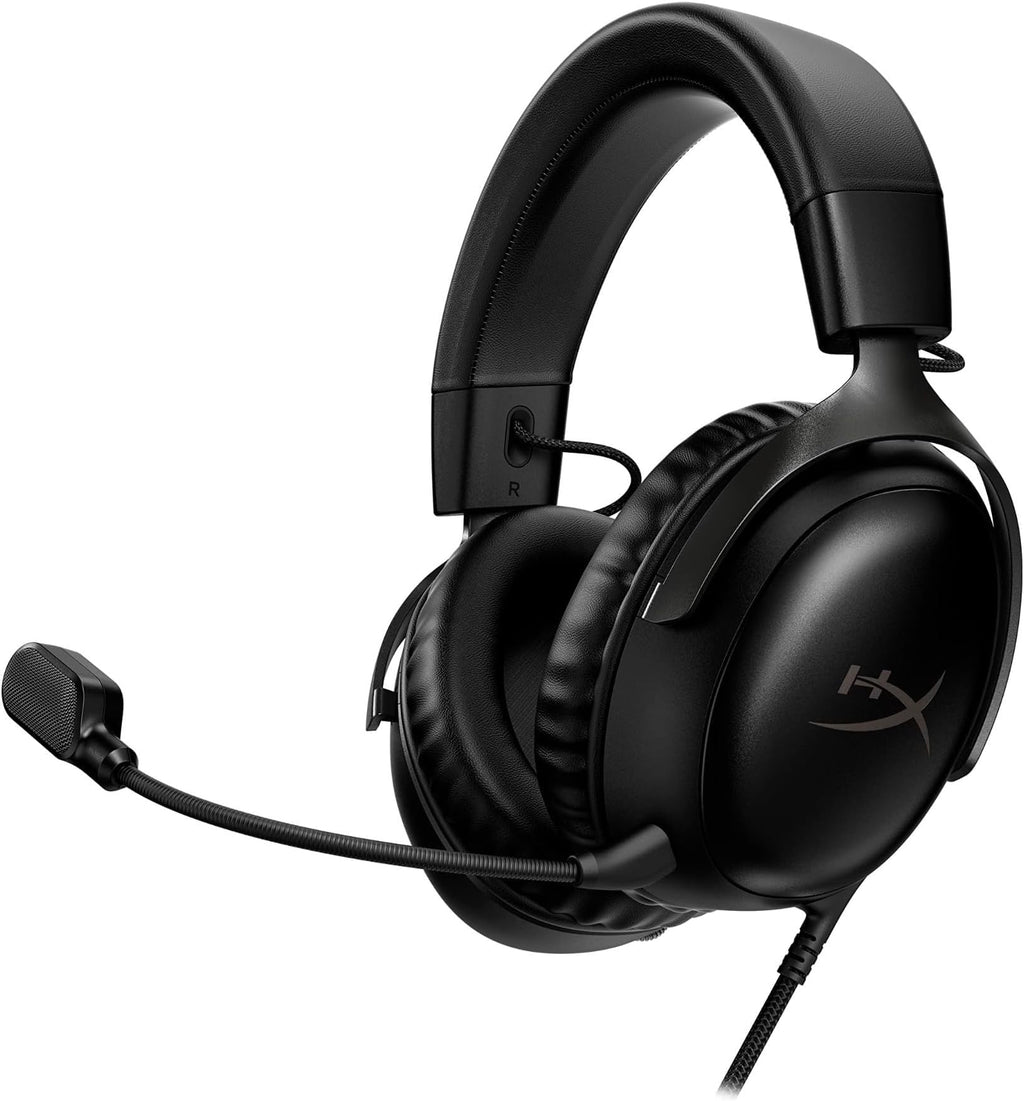 Wired Gaming Headset with DTS Audio and Memory Foam Comfort