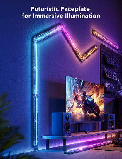 RGBIC Gaming Wall Light with DIY Custom Lighting Effects
