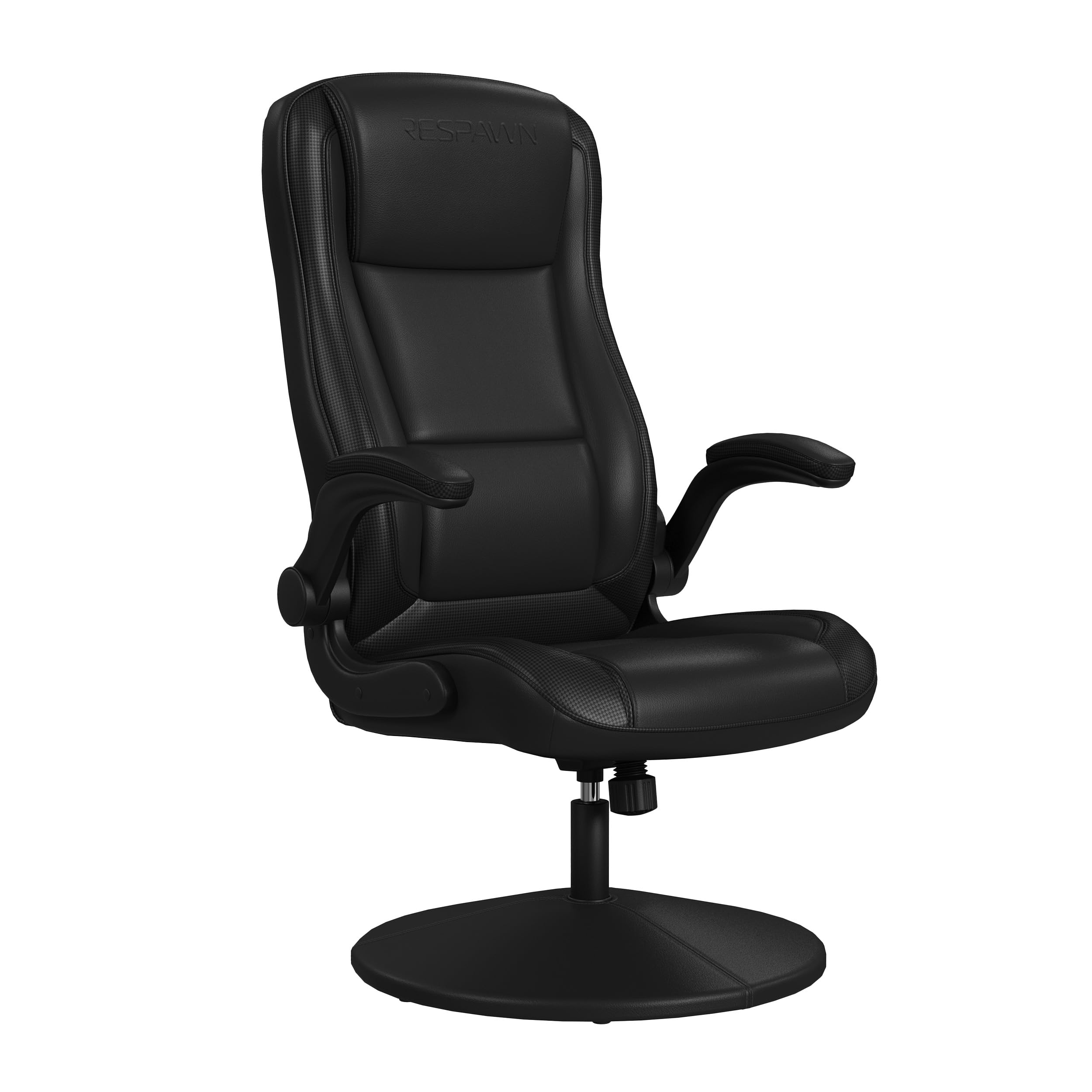 Ergonomic Floor Gaming Chair with Swivel Rocker Design