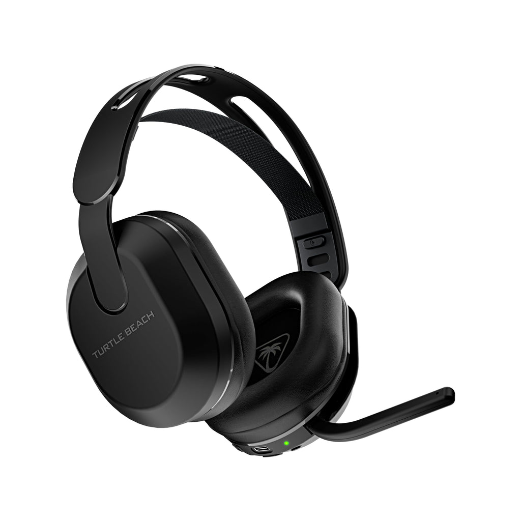 Wireless Gaming Headset with 80H Battery and Noise-Canceling Mic