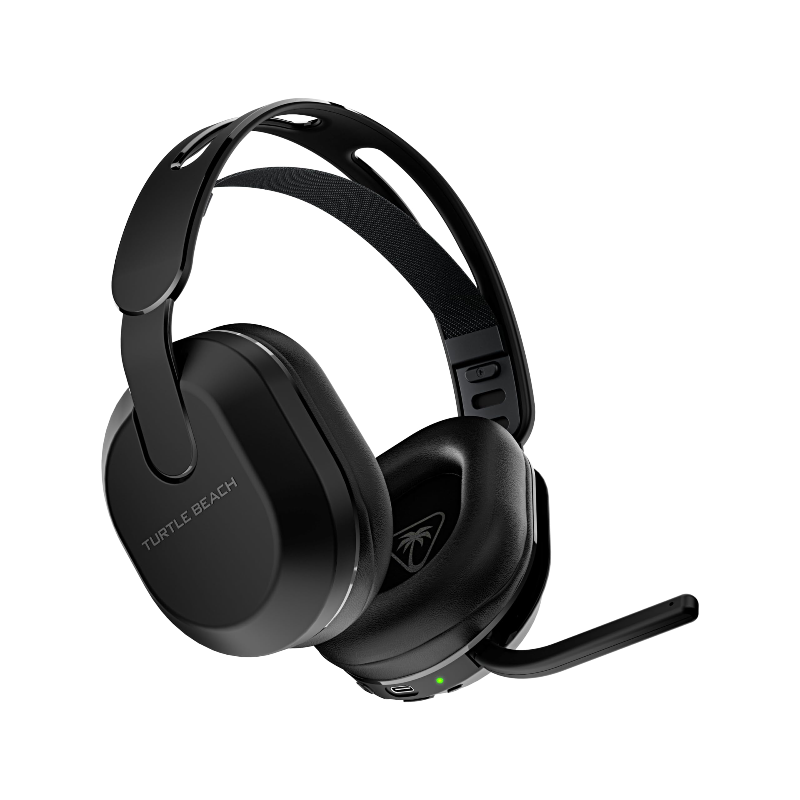 Wireless Gaming Headset with 80H Battery and Noise-Canceling Mic