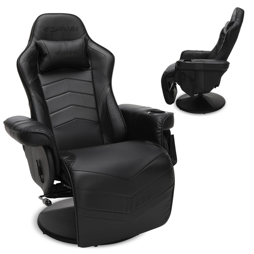 Ergonomic Gaming Recliner Chair with Footrest and Lumbar Support