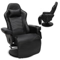 Ergonomic Gaming Recliner Chair with Footrest and Lumbar Support