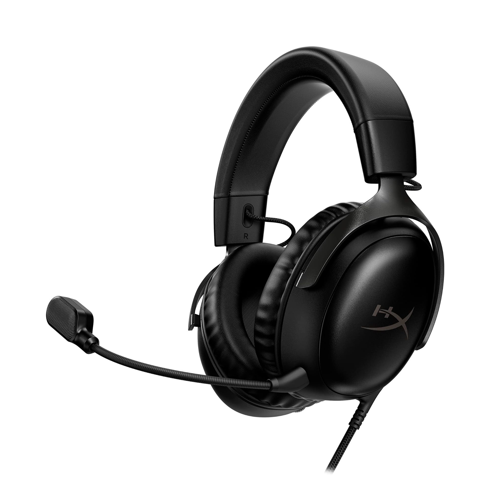 Wired Gaming Headset with DTS Audio and Memory Foam Comfort