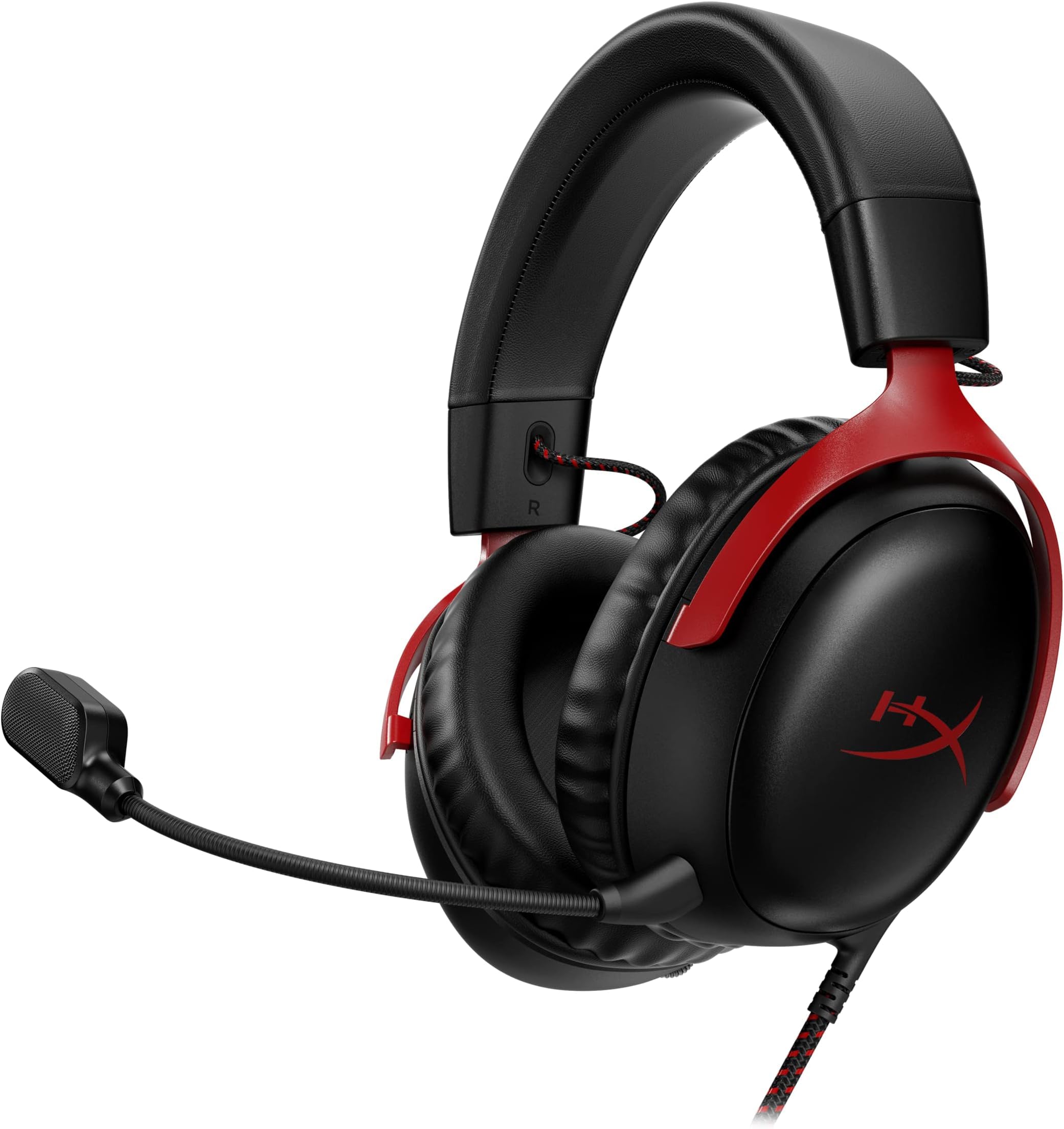 Wired Gaming Headset with DTS Audio and Memory Foam Comfort
