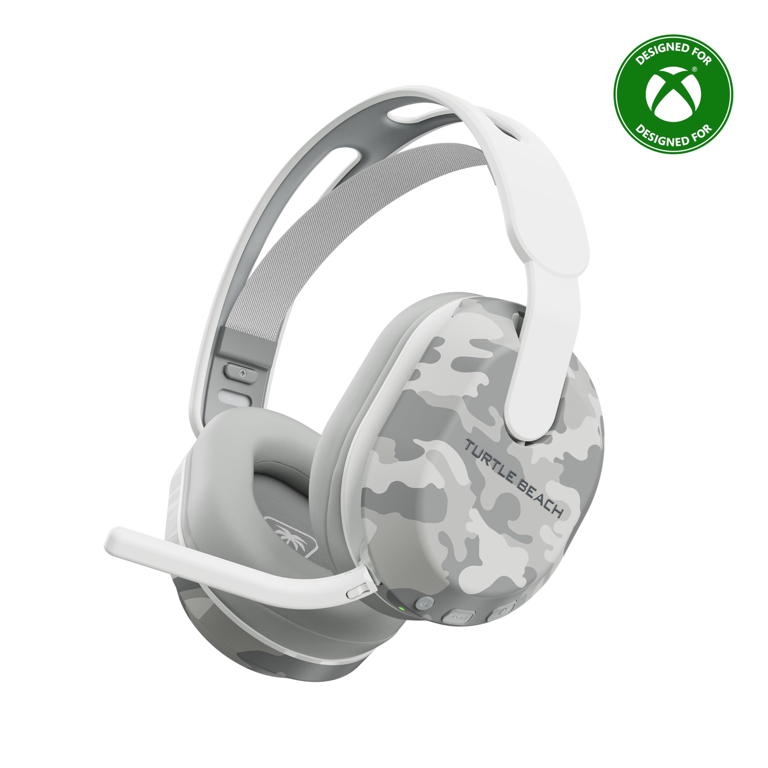 Wireless Gaming Headset with 80H Battery and Noise-Canceling Mic
