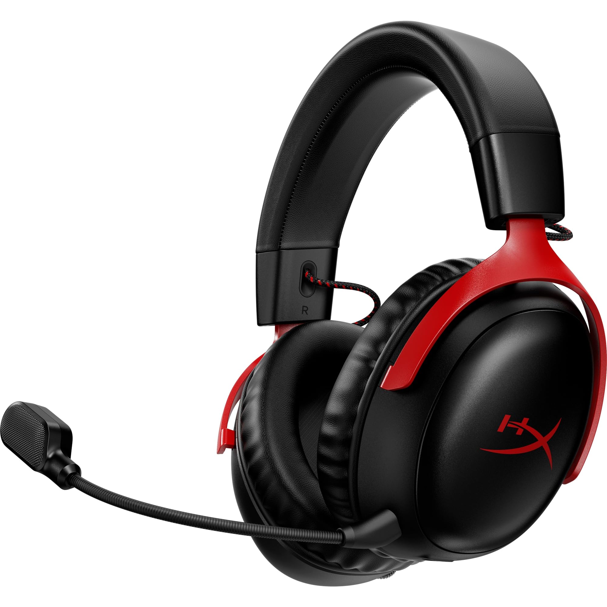 Wired Gaming Headset with DTS Audio and Memory Foam Comfort