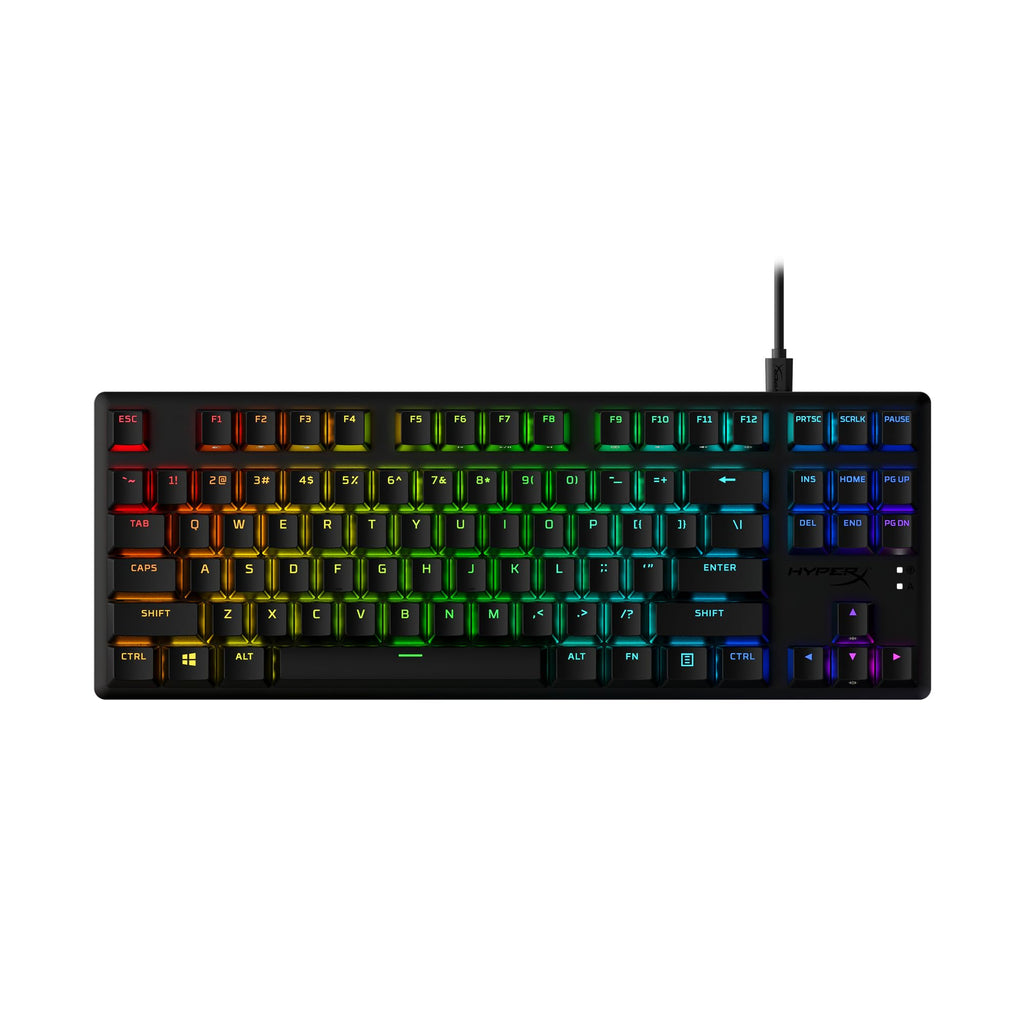 Full-Size RGB Mechanical Gaming Keyboard with PBT Keycaps