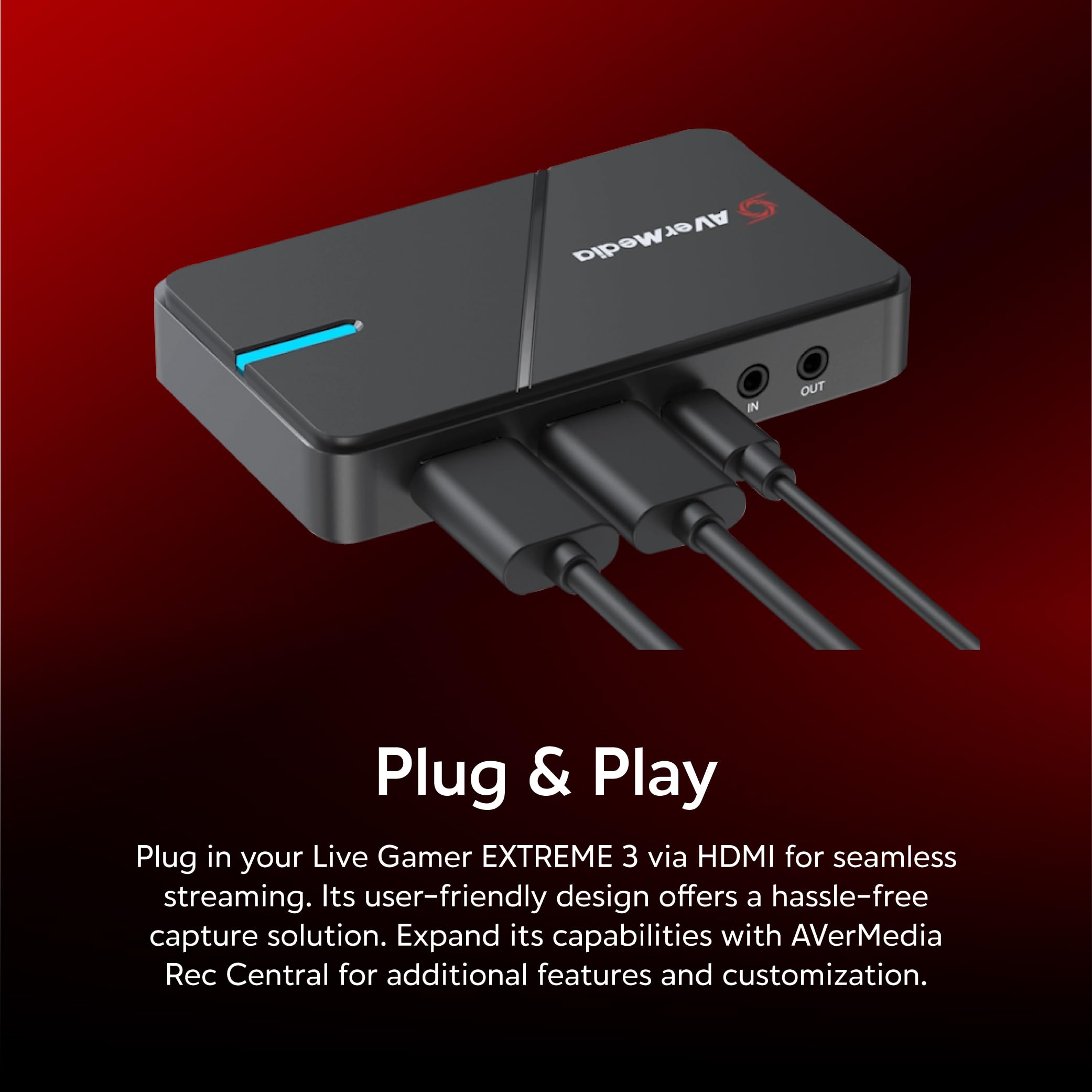 AVerMedia USB Entry Capture Cards