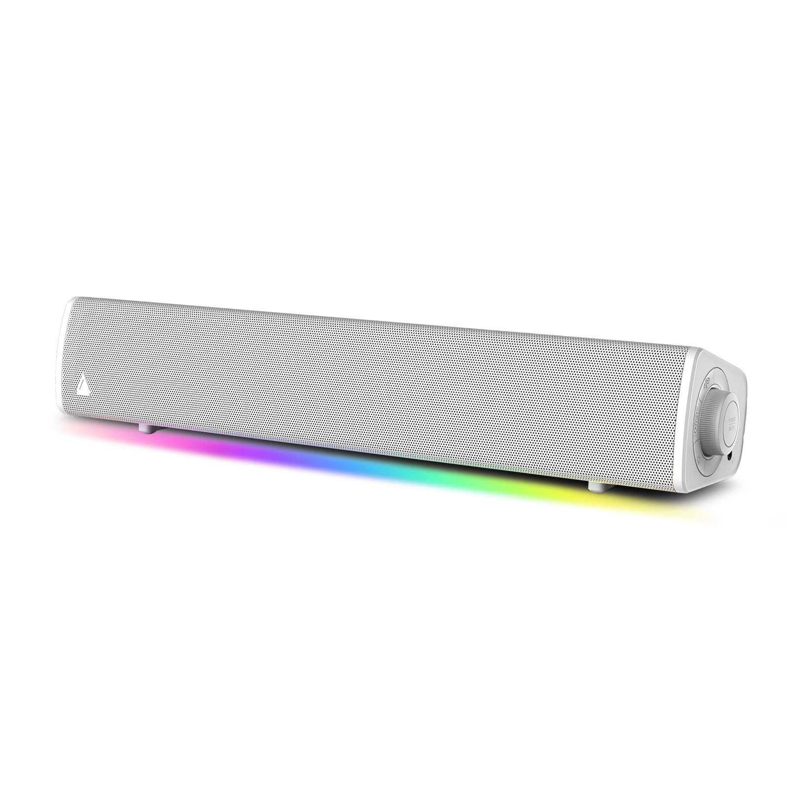 Compact RGB Gaming Soundbar with SuperWide Audio Technology