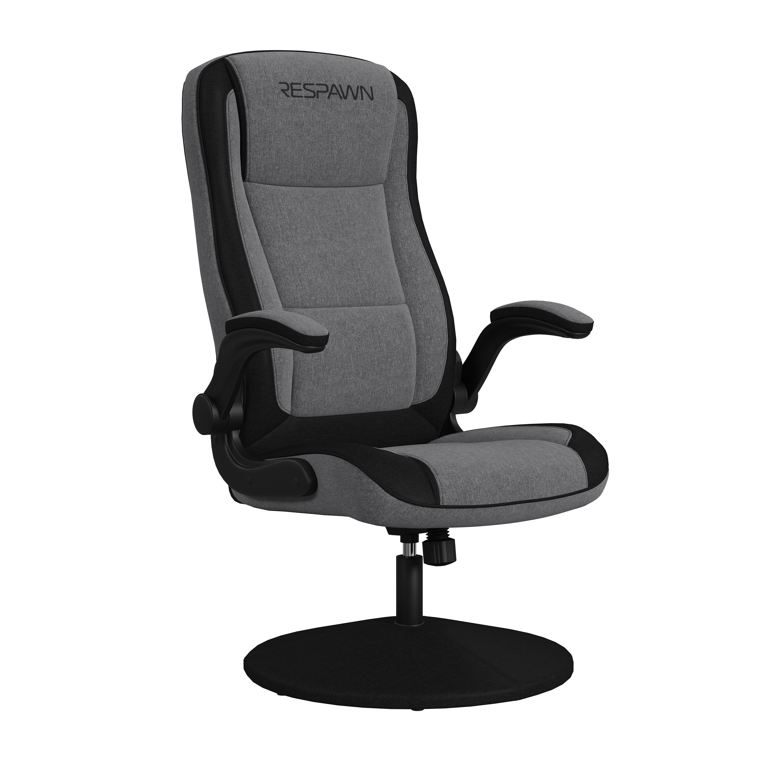 Ergonomic Floor Gaming Chair with Swivel Rocker Design