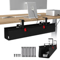 KEEGH Under Desk Cable Management Tray 48inch