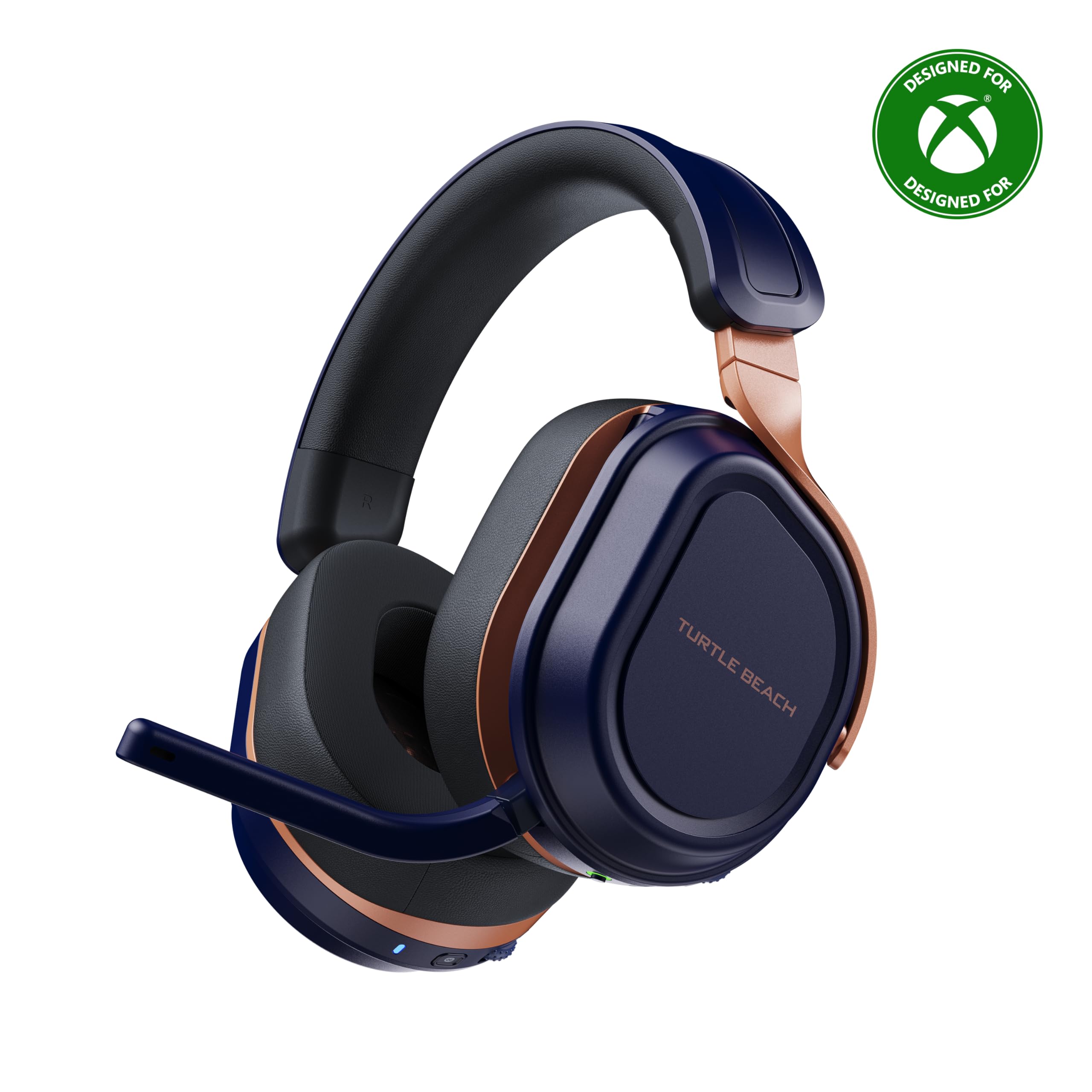 Wireless Gaming Headset with 80H Battery and Noise-Canceling Mic