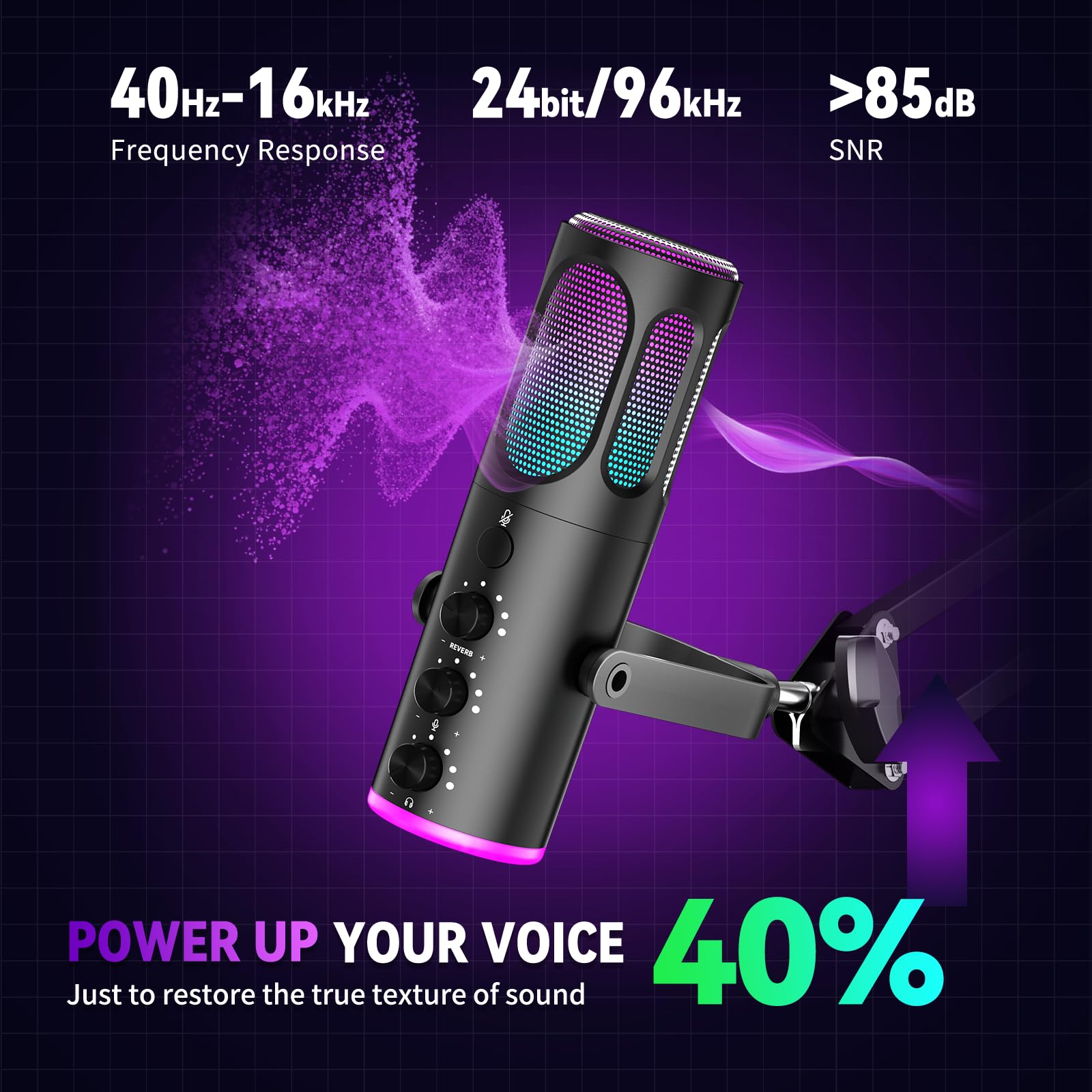 P PUPGSIS Condenser Micphone