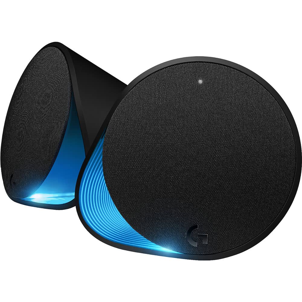 RGB Gaming Speaker System with DTS Surround Sound and LIGHTSYNC