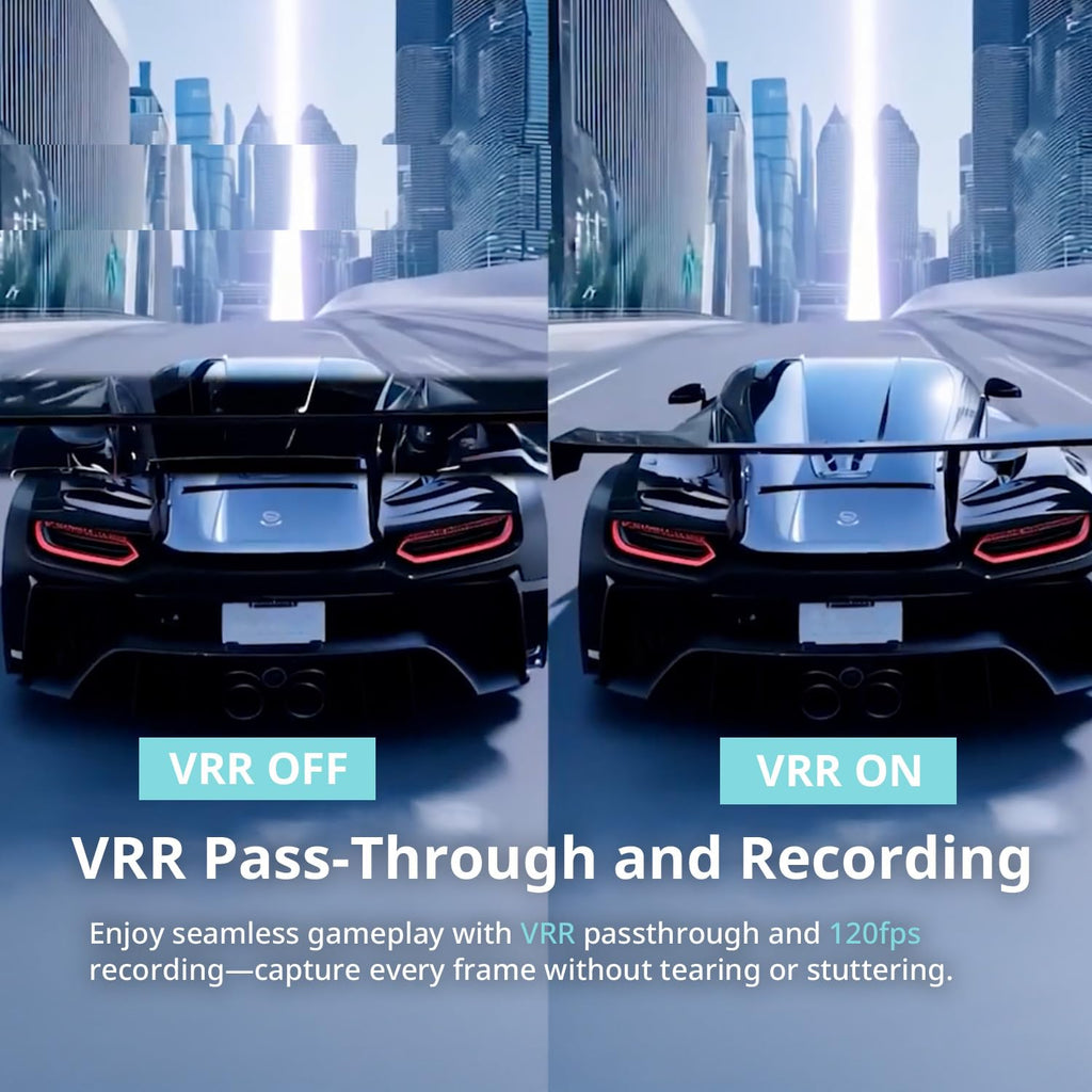 4K HDMI Capture Card with Ultra-Low Latency Streaming