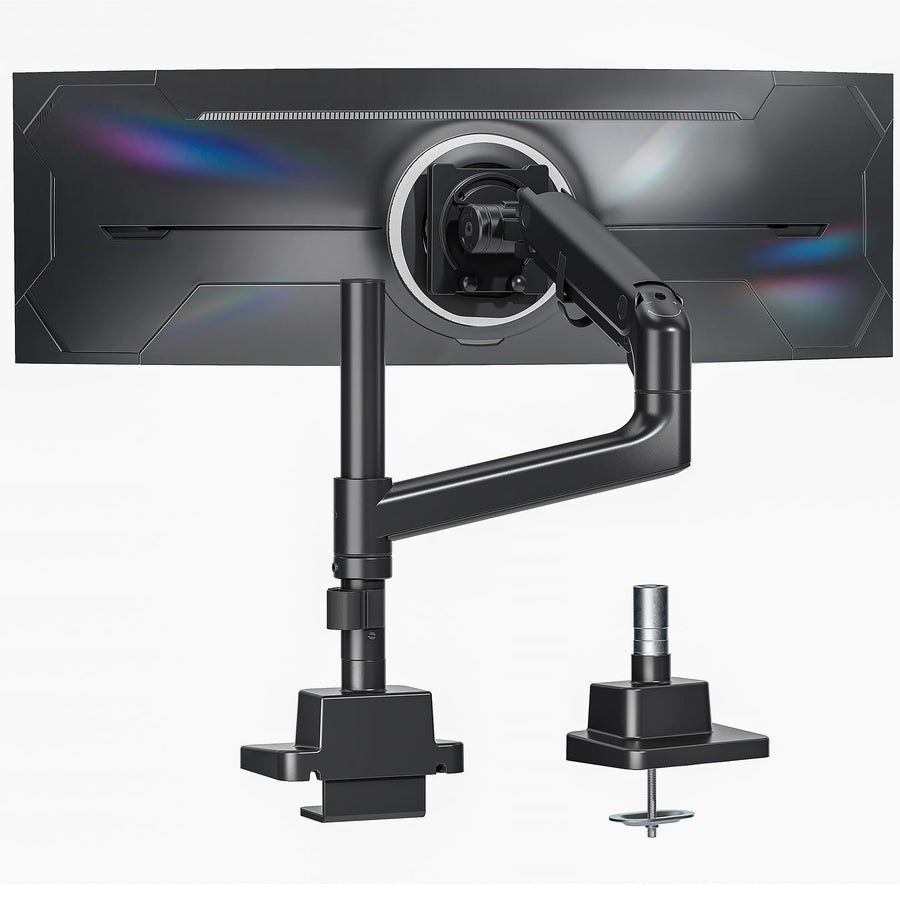 monTEK 17-57 Inch Ultrawide Monitor Arm for Up to 59.4lbs Screens