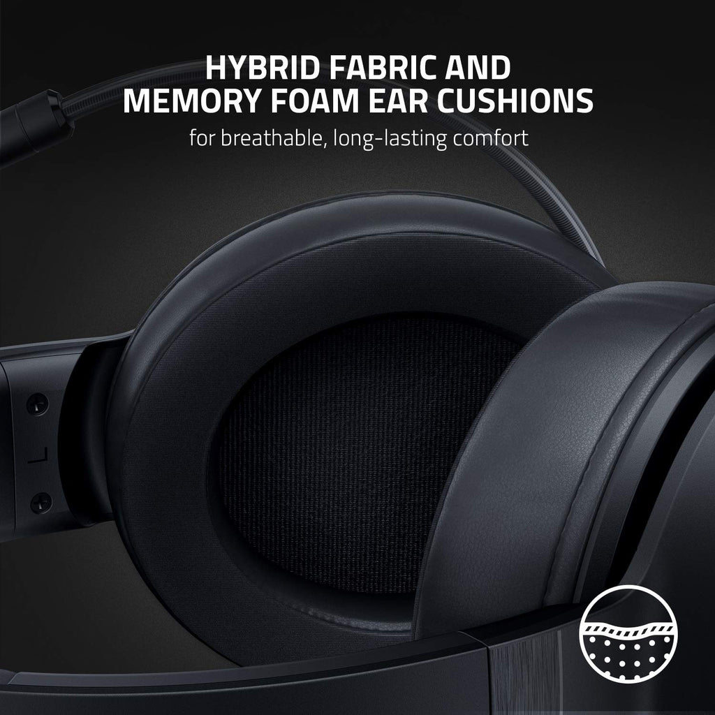 Wired Gaming Headset with 7.1 Surround Sound and RGB