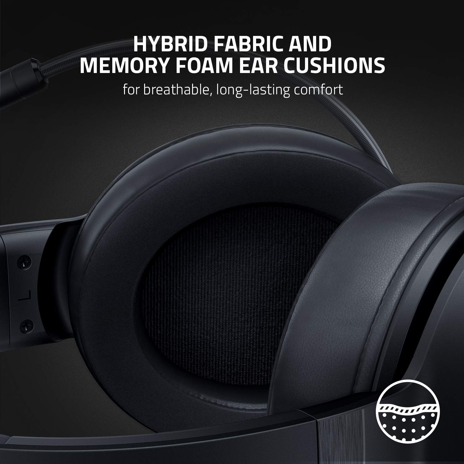 Wired Gaming Headset with 7.1 Surround Sound and RGB