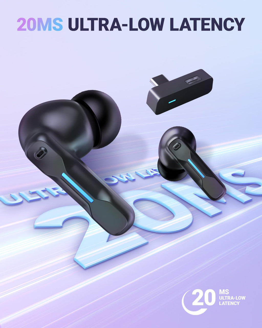 Middle Rabbit sw4 pro Gaming Earbuds for ps5