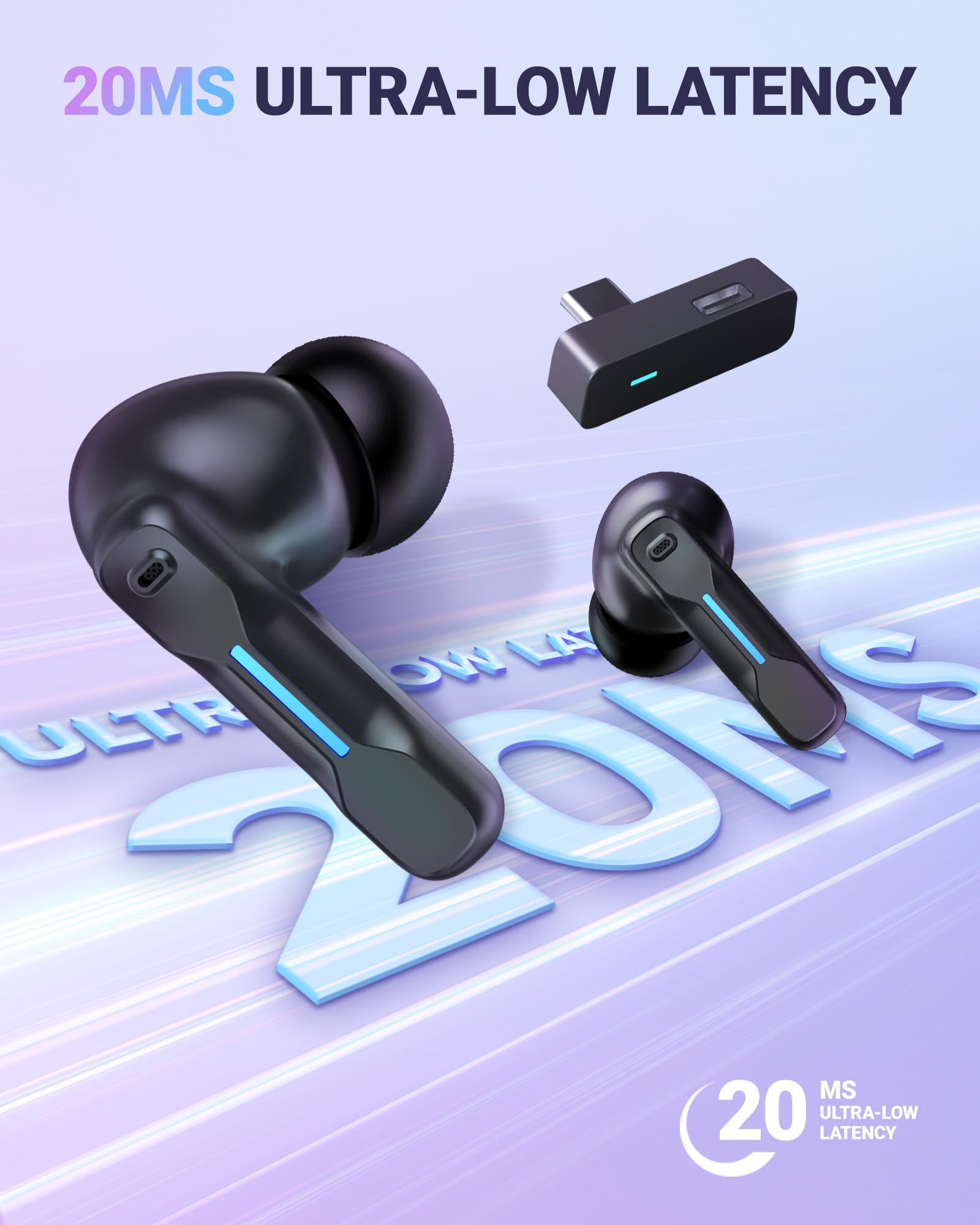 Middle Rabbit sw4 pro Gaming Earbuds for ps5